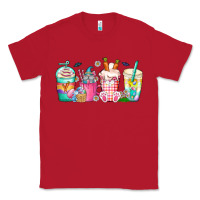 Red easter day coffee gnome Classic Tee - CowhideDigitalArt