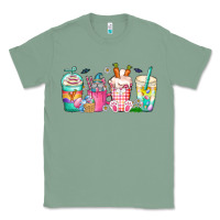 Sage easter day coffee gnome Classic Tee - CowhideDigitalArt
