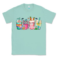 Seafoam easter day coffee gnome Classic Tee - CowhideDigitalArt
