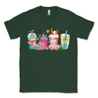 Sports Green easter day coffee gnome Classic Tee - CowhideDigitalArt