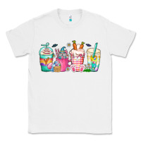 White easter day coffee gnome Classic Tee - CowhideDigitalArt