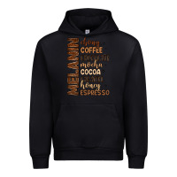 Black melanin shades of brown Urban Hoodie - LillyAllenDesigns