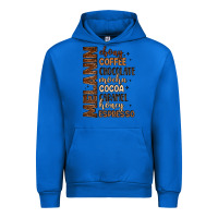 Cobalt melanin shades of brown Urban Hoodie - LillyAllenDesigns