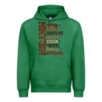 Emerald melanin shades of brown Urban Hoodie - LillyAllenDesigns