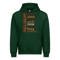 Forest Green melanin shades of brown Urban Hoodie - LillyAllenDesigns