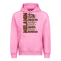 Fuchsia Pink melanin shades of brown Urban Hoodie - LillyAllenDesigns