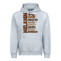 Heather Grey melanin shades of brown Urban Hoodie - LillyAllenDesigns