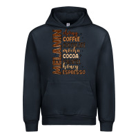 Navy melanin shades of brown Urban Hoodie - LillyAllenDesigns