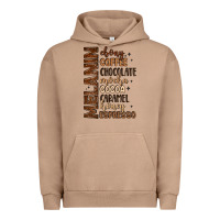 Pigment Burro melanin shades of brown Urban Hoodie - LillyAllenDesigns