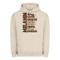 Pigment French Oak melanin shades of brown Urban Hoodie - LillyAllenDesigns