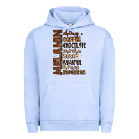 Pigment Grape Ice melanin shades of brown Urban Hoodie - LillyAllenDesigns