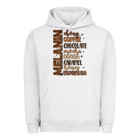 Pigment Lunar Rock melanin shades of brown Urban Hoodie - LillyAllenDesigns