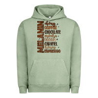 Pigment Oil Green melanin shades of brown Urban Hoodie - LillyAllenDesigns
