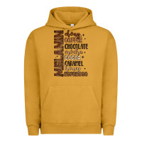 Pigment Peanut Butter melanin shades of brown Urban Hoodie - LillyAllenDesigns