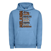 Pigment Pebble Blue melanin shades of brown Urban Hoodie - LillyAllenDesigns