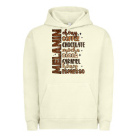 Pigment Pistachio melanin shades of brown Urban Hoodie - LillyAllenDesigns