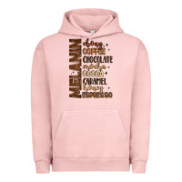 Pigment Salmon melanin shades of brown Urban Hoodie - LillyAllenDesigns