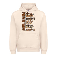Sandshell melanin shades of brown Urban Hoodie - LillyAllenDesigns
