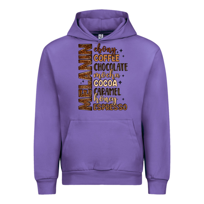 Melanin Shades Of Brown Urban Hoodie by LillyAllenDesigns | Teevron