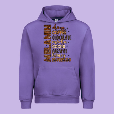 Melanin Shades Of Brown Urban Hoodie Designed By Lillyallendesigns