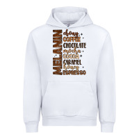 White melanin shades of brown Urban Hoodie - LillyAllenDesigns