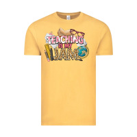 Vintage Mustard teaching is my jam teacher school Vintage Tee - NancyCooperArtShop