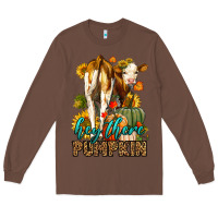 Chestnut Hey There Pumpkin Fall Long Sleeve Tee - LillyAllenDesigns