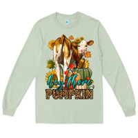 Matcha Hey There Pumpkin Fall Long Sleeve Tee - LillyAllenDesigns
