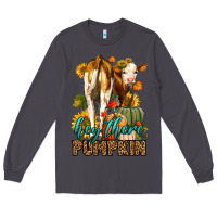 Smoke Hey There Pumpkin Fall Long Sleeve Tee - LillyAllenDesigns