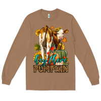 Toasted Coconut Hey There Pumpkin Fall Long Sleeve Tee - LillyAllenDesigns