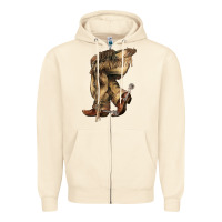 Sandshell Cowboy boots western Zipper Hoodie - HowdyJamesFarm