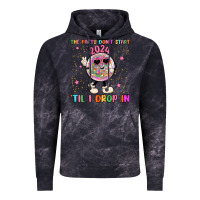 Cloud Black the party don t start til i drop in Vintage Hoodie - MaliasSmallBusiness