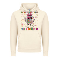 Vintage Artic the party don t start til i drop in Vintage Hoodie - MaliasSmallBusiness