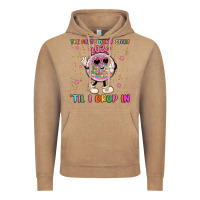 Vintage Coffee the party don t start til i drop in Vintage Hoodie - MaliasSmallBusiness
