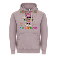 Vintage Zinc the party don t start til i drop in Vintage Hoodie - MaliasSmallBusiness