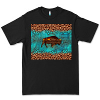 Black bison leopard gemstone Premium Tee - Artiststas