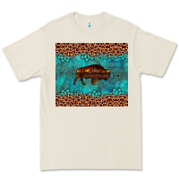 Bone bison leopard gemstone Premium Tee - Artiststas