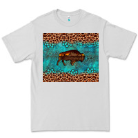 Dove Grey bison leopard gemstone Premium Tee - Artiststas