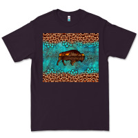 Plum bison leopard gemstone Premium Tee - Artiststas