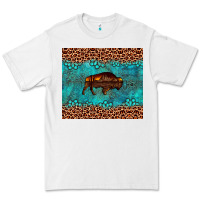 White bison leopard gemstone Premium Tee - Artiststas