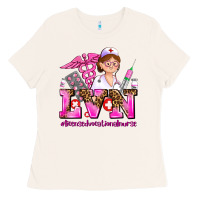 Bone lvn licensed vocational nurse Ladies Tee - AdoDesignShop
