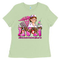 Matcha lvn licensed vocational nurse Ladies Tee - AdoDesignShop