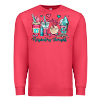Cardinal rt respiratory therapist coffee cups Premium Sweatshirt - OliviaCreatesArt