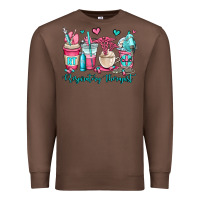 Chestnut rt respiratory therapist coffee cups Premium Sweatshirt - OliviaCreatesArt