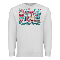 Dove Grey rt respiratory therapist coffee cups Premium Sweatshirt - OliviaCreatesArt