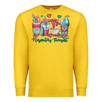 Lemon rt respiratory therapist coffee cups Premium Sweatshirt - OliviaCreatesArt