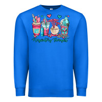 True Royal rt respiratory therapist coffee cups Premium Sweatshirt - OliviaCreatesArt