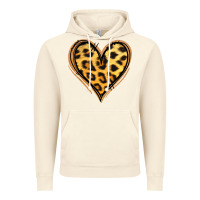 Vintage Artic gold glitter leopard heart Vintage Hoodie - Jasminsmagicworld
