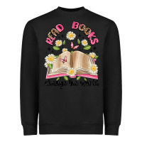 Black read books change the world artiststas Heavyweight Sweatshirt - Artiststas