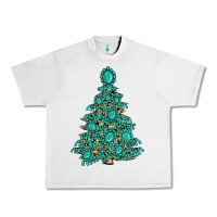 Lunar Rock christmas tree with gemstones Urban Heavy Tee - MaliasSmallBusiness